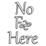 No Fae Here Logo